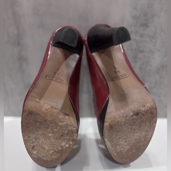 Coach Alisia Loafer Style Stiletto High Heel Size 8.5 - Picture 7 of 12
